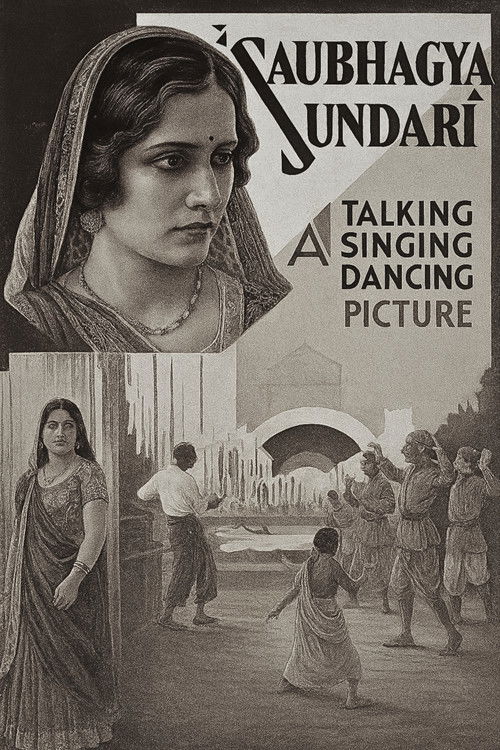 Saubhagya Sundari (1933) poster