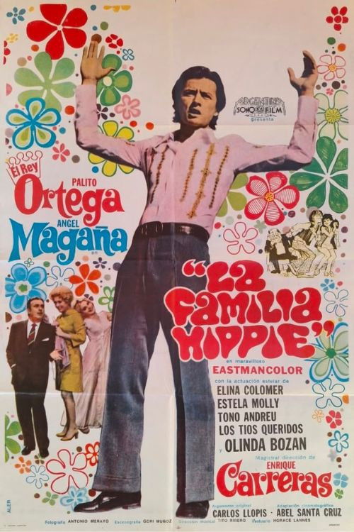La familia hippie (1971) poster