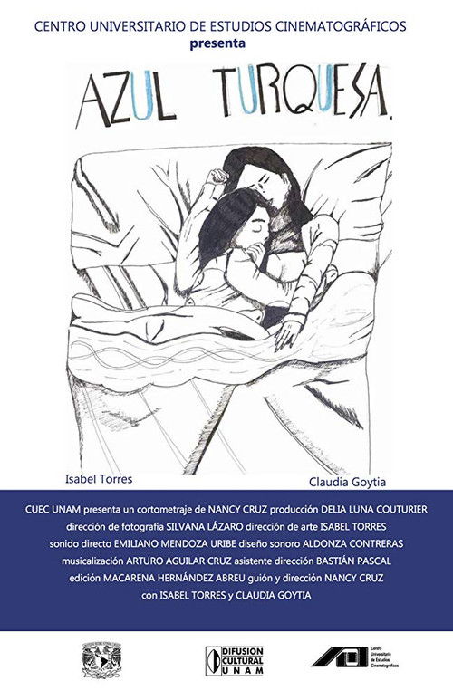 Azul turquesa (2014) poster