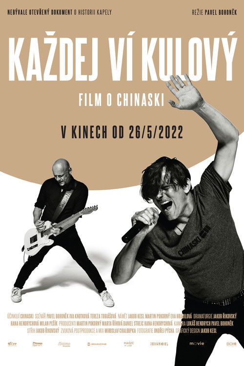 Chinaski: Každej ví kulový (2022) poster
