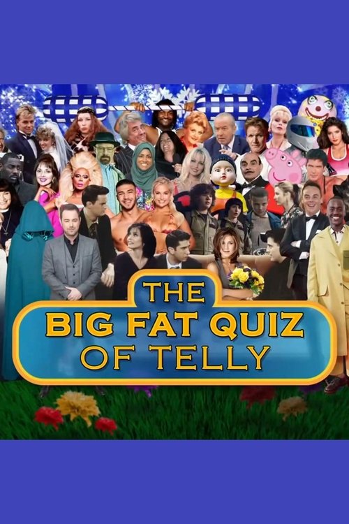 The Big Fat Quiz of Telly (2024) poster