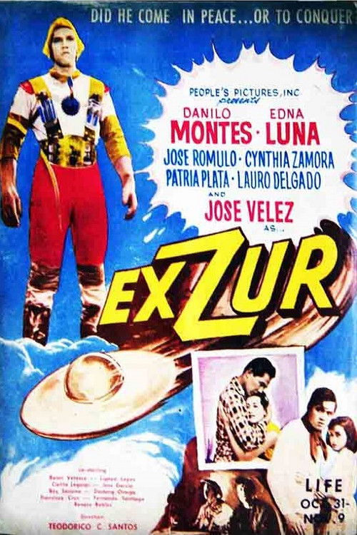 Exzur (1956) poster