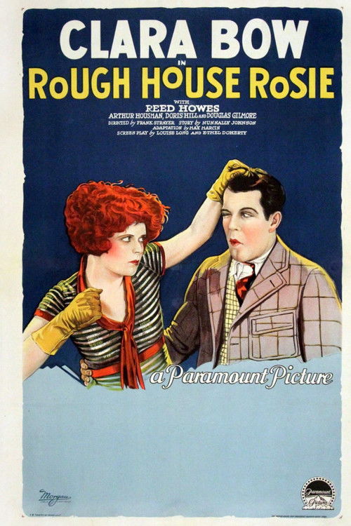Rough House Rosie (1927) poster