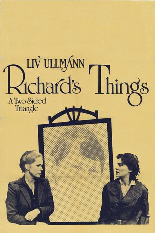 Richard's Things (1980) poster