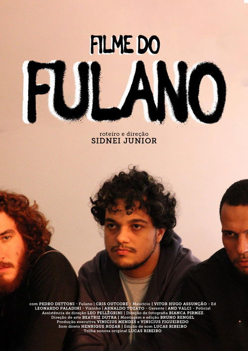 Filme do Fulano (2024) poster