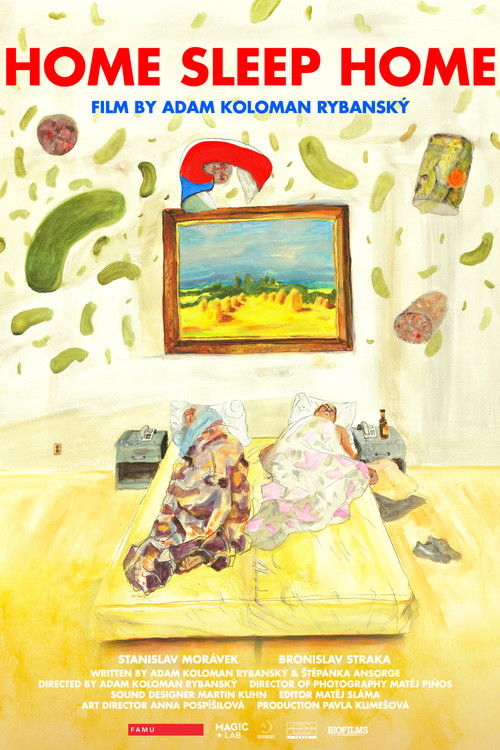 Home Sleep Home (2019) poster