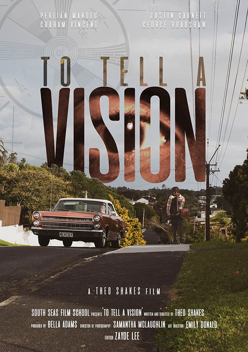 To Tell A Vision (2021) poster