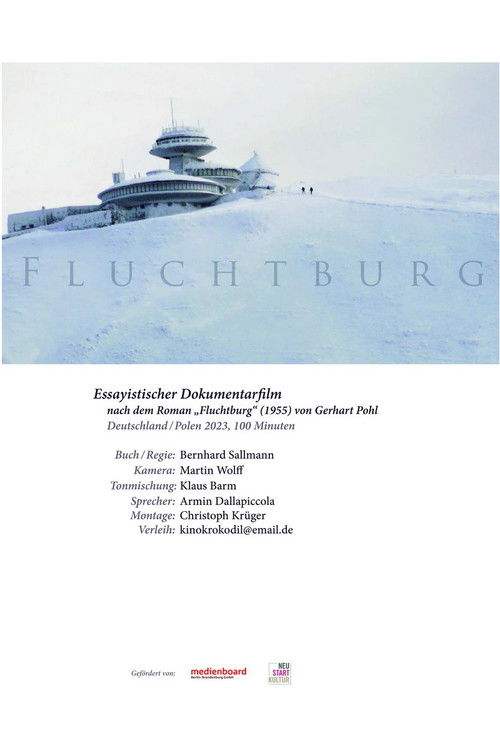 Fluchtburg (2023) poster