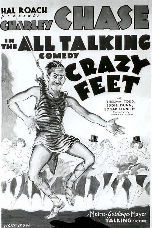 Crazy Feet (1929) poster