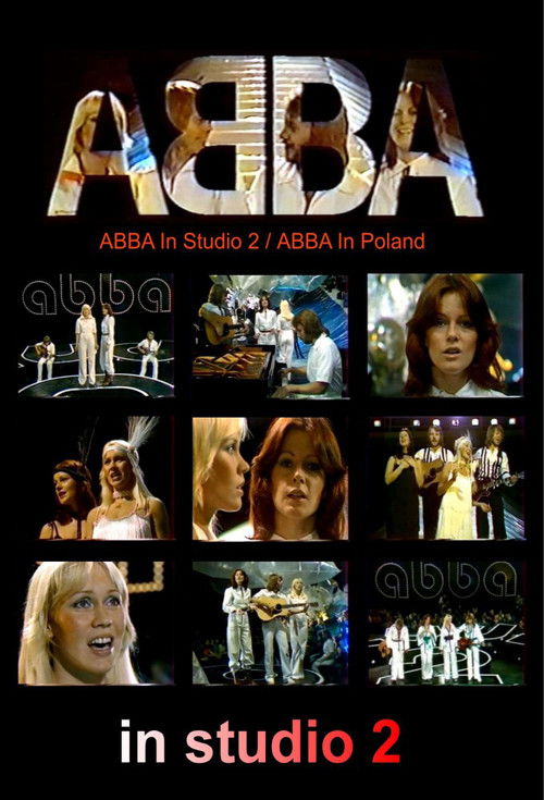 ABBA in Studio 2 (1976) poster