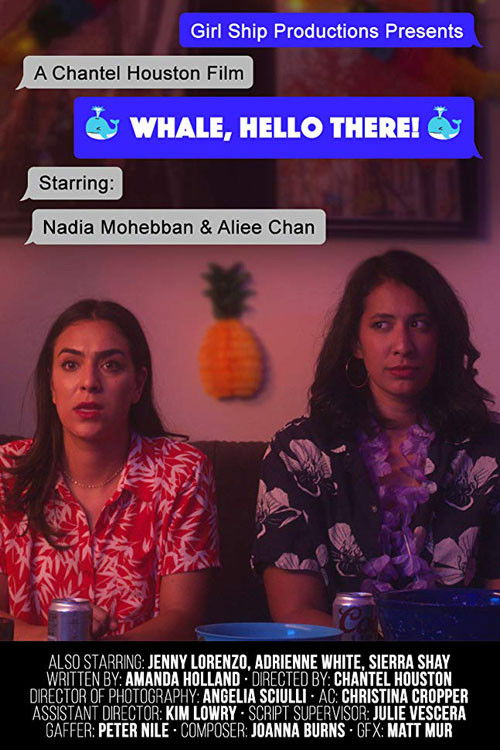 Whale, Hello There (2019) poster