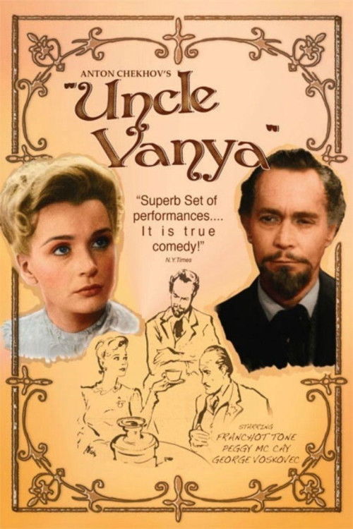 Uncle Vanya (1957) poster