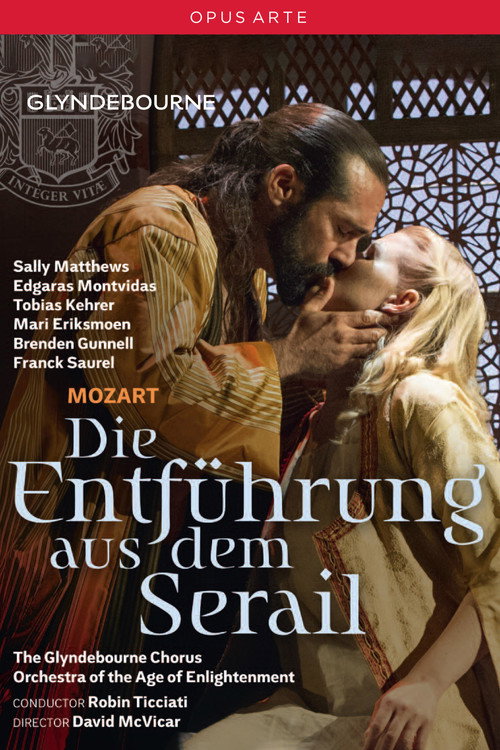 Mozart: Die Entführung Aus Dem Serail (2015) poster
