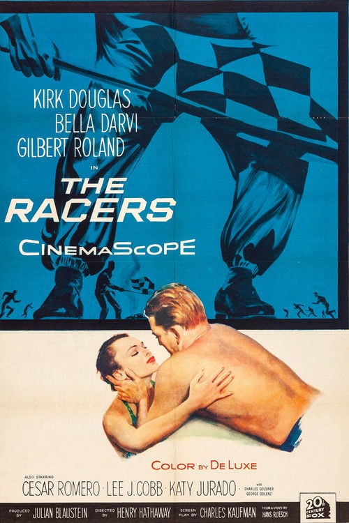 The Racers (1955) poster