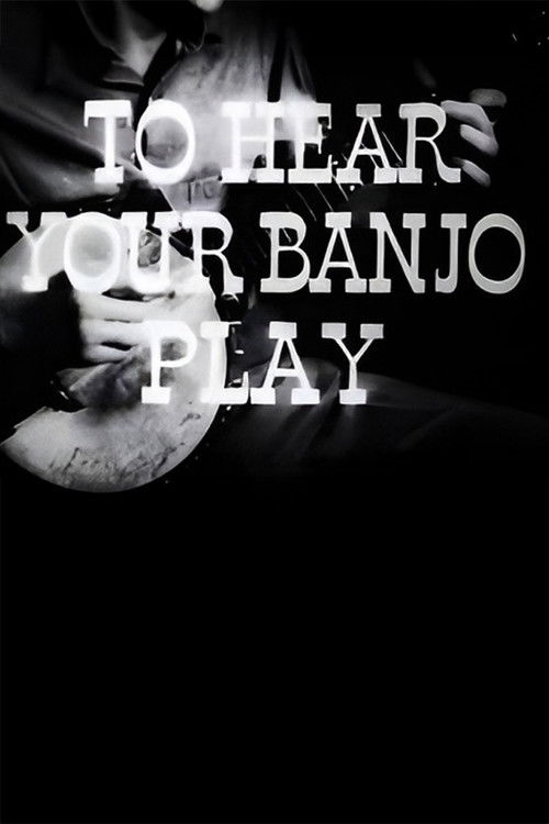 To Hear Your Banjo Play (1947) poster