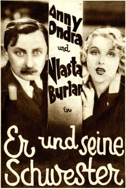 Meet the Sister (1931) poster