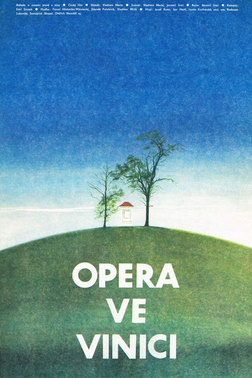 Opera ve vinici (1982) poster