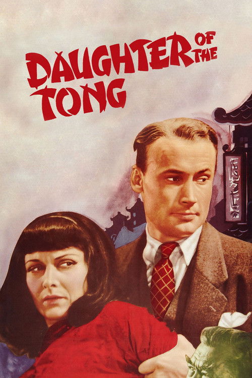 Daughter of the Tong (1939) poster