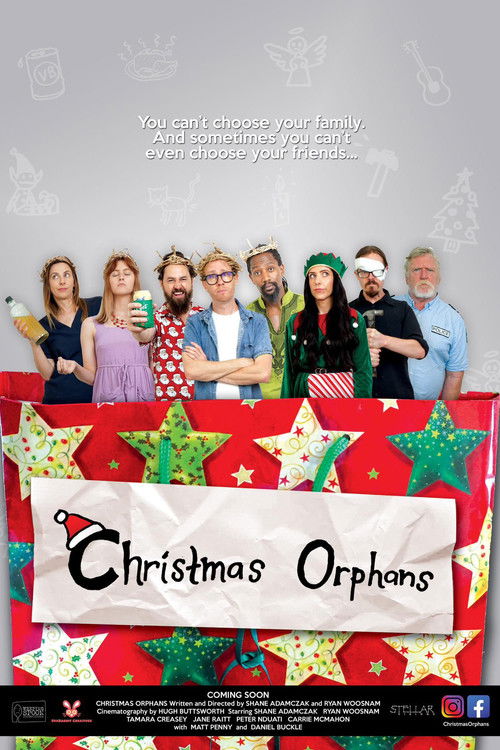 Christmas Orphans (2025) poster