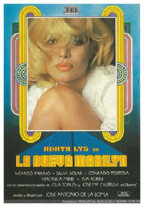 La nueva Marilyn (1976) poster