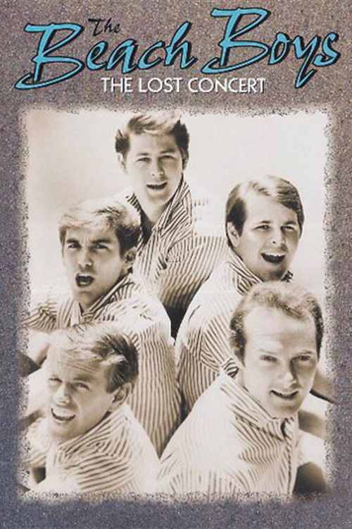 The Beach Boys: The Lost Concert (2003) poster