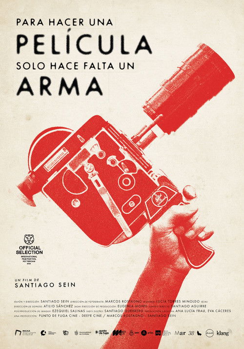 Para hacer una película solo hace falta un arma (2026) poster