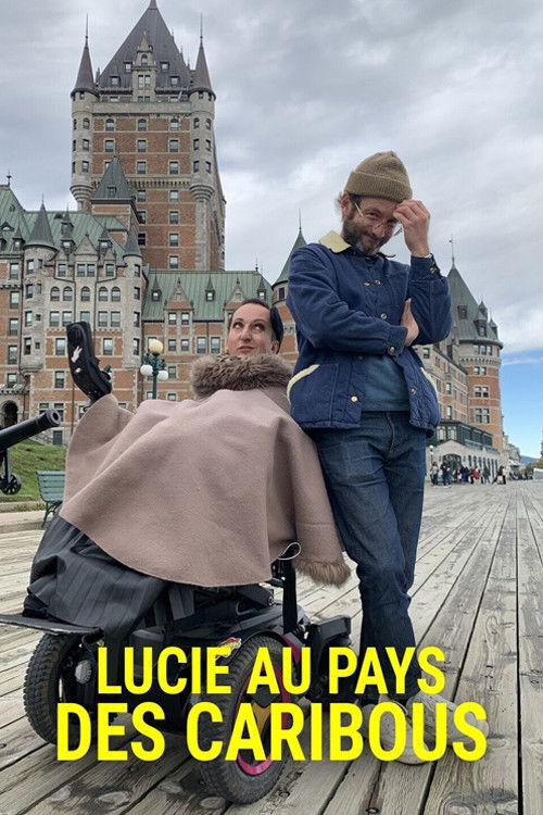 Lucie au pays des caribous (2022) poster