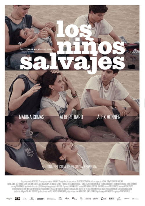 Els Nens Salvatges (2012) poster
