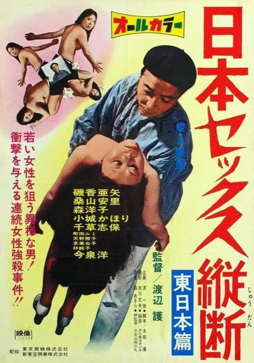 Sex Tour of Japan: Eastern Part (1971) poster