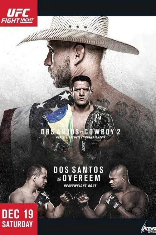 UFC on Fox 17: Dos Anjos vs. Cerrone 2 (2015) poster