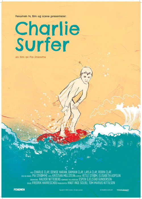 Charlie Surfer (2020) poster