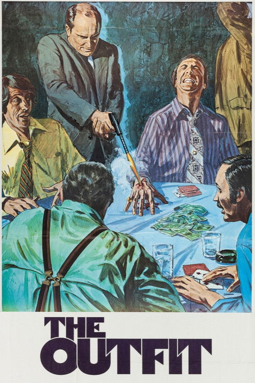 The Outfit (1973) poster