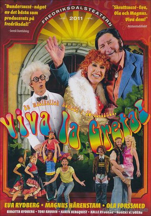 Viva la Greta (2011) poster