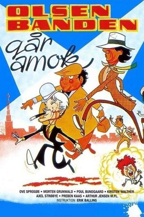 Olsen-banden går amok (1973) poster