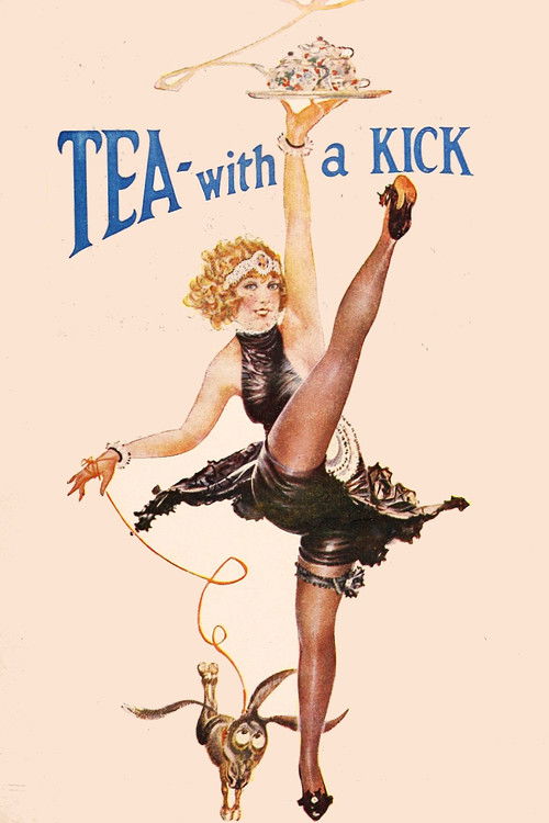 Tea- With a Kick! (1923) poster