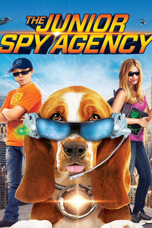 The Junior Spy Agency (2011) poster