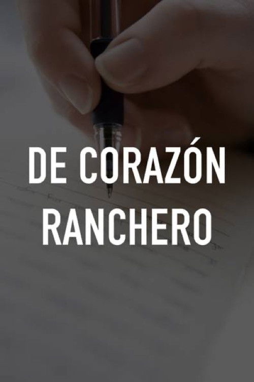 De corazón ranchero (2015) poster