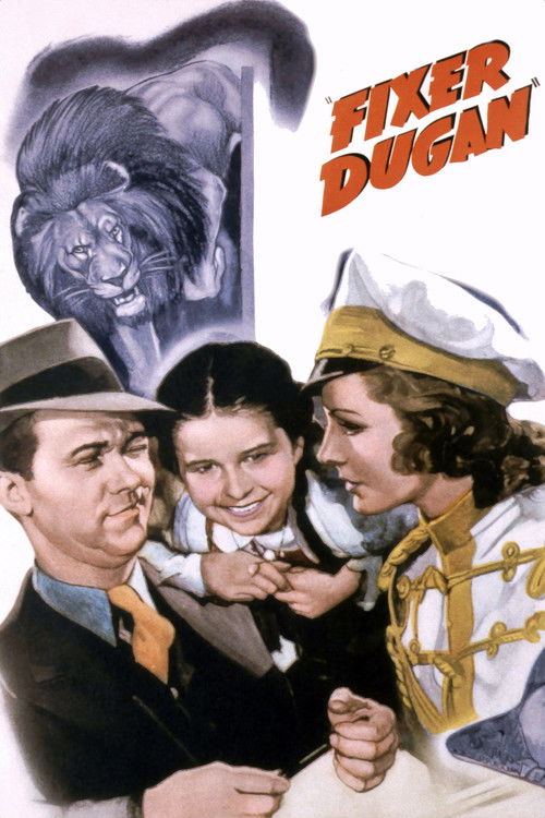 Fixer Dugan (1939) poster