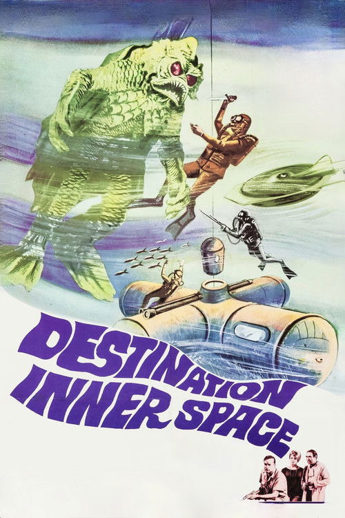 Destination Inner Space (1966) poster