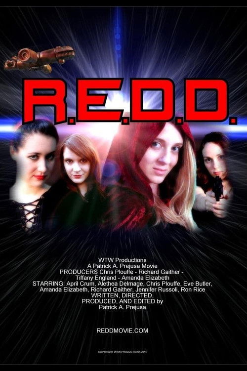 R.E.D.D. (2015) poster