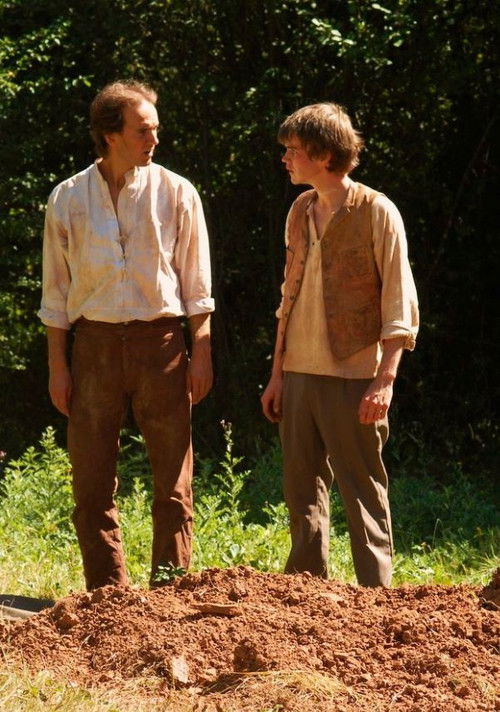 Du côté de l'ouest lointain (2009) poster