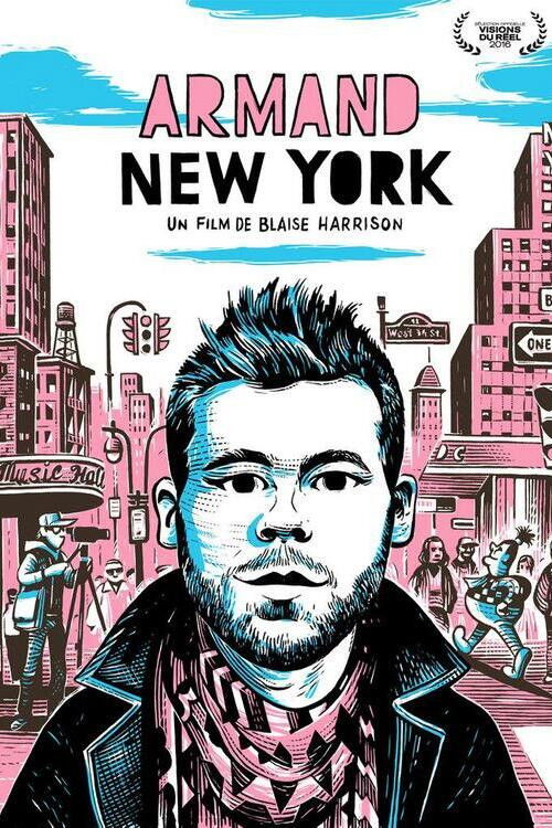 Armand, New York (2016) poster