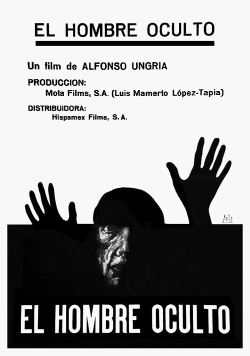 El hombre oculto (1971) poster