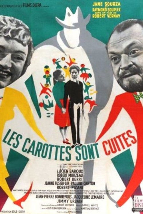 The Carrots Are Cooked (1956) poster