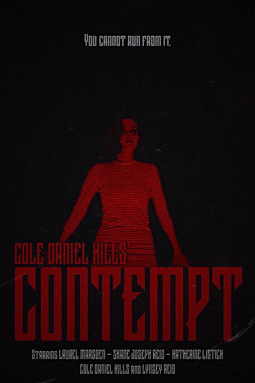 Contempt (2019) poster