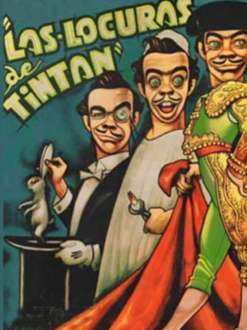 Las locuras de Tin Tan (1952) poster