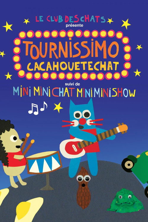 Tournissimo cacahouete chat (2021) poster
