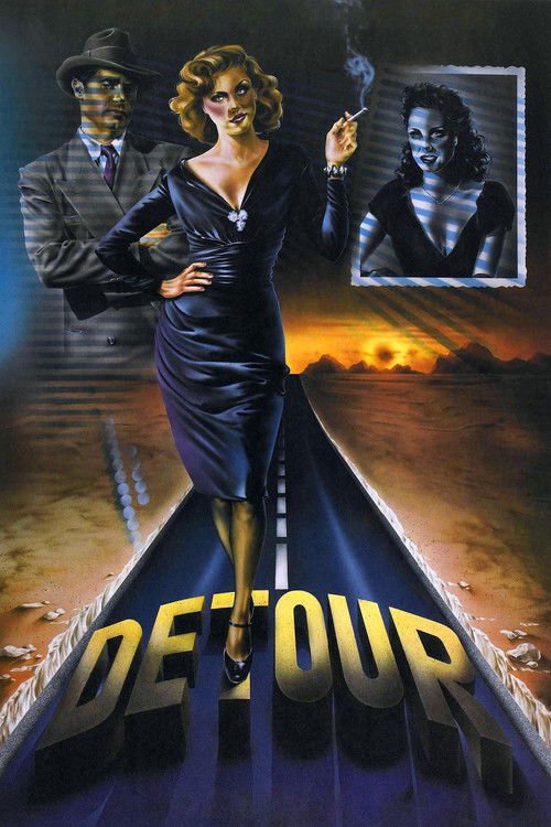 Detour (1992) poster
