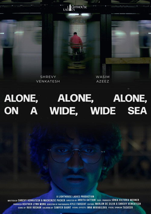 Alone, Alone, Alone on a Wide, Wide Sea (2023) poster