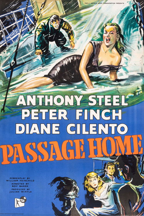 Passage Home (1955) poster